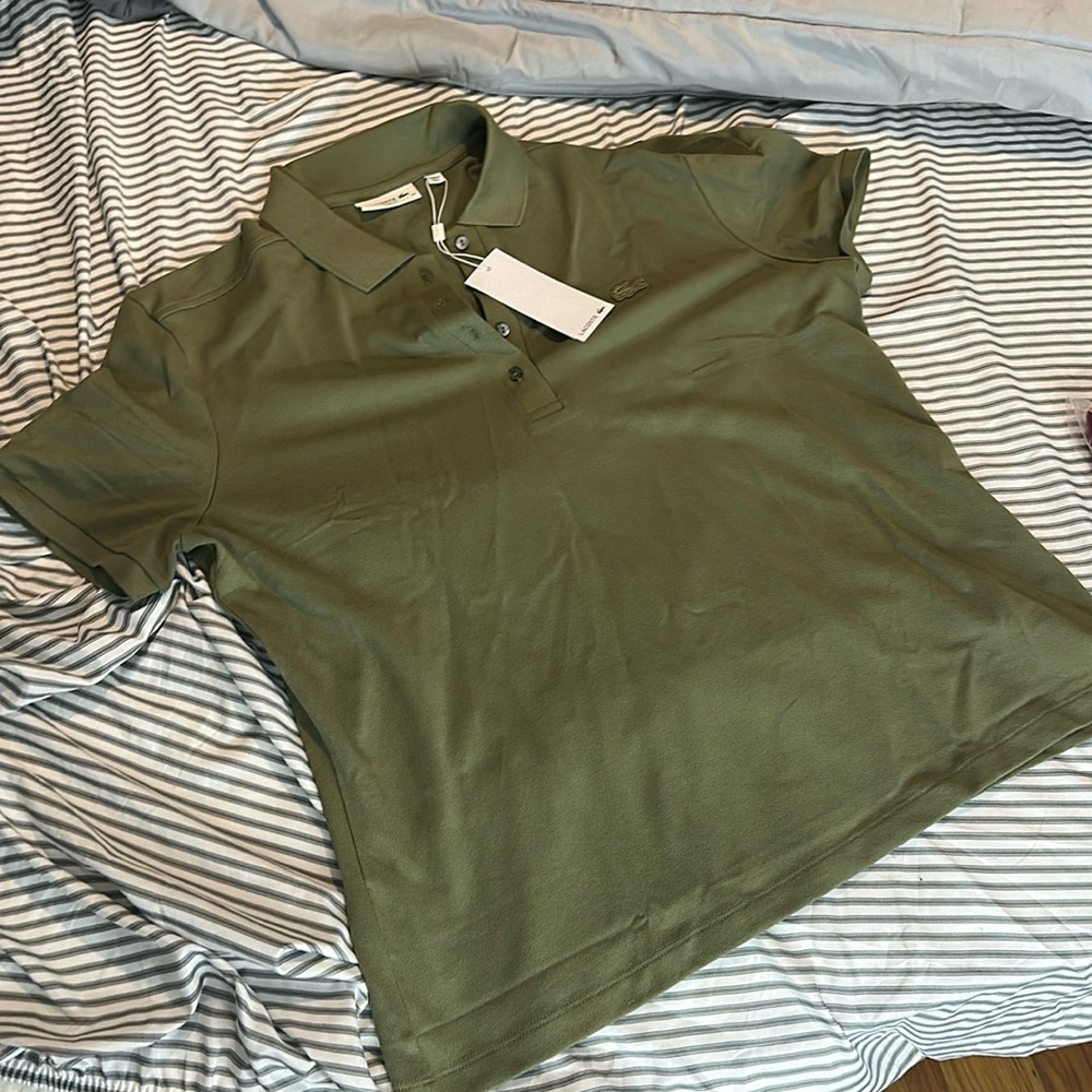 Lacoste Green Polo Shirt soze 50-18